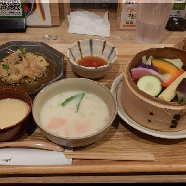 野菜たっぷりランチ～ディアモール大阪の名店