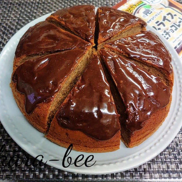 スイーツ作りが苦手な私でも作れる ホットケーキミックスで簡単 炊飯器チョコレートケーキ By からあげビールさん レシピブログ 料理ブログの レシピ満載