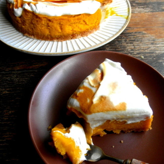 とろけるかぼちゃケーキ Cottaさんのハロウィン特集に参加しています By 山本ゆりさん レシピブログ 料理ブログのレシピ満載