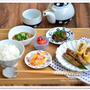 色々おかずの朝ごはん