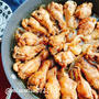 手羽元の黒酢玉ねぎ煮(動画レシピ)/Chicken drumettes with Black vinegar and Onions.