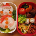 12月13日は雪だるまのお弁当 by 京女。さん