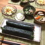 一日早い恵方巻き^_^;…今を大切に。