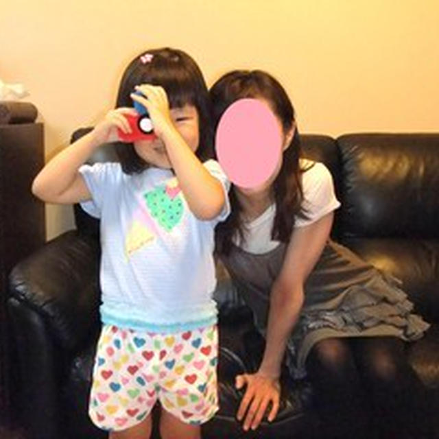 夏休みこども広場へ♪