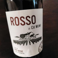 ナパの高コスパワイン-Rosso di Ca’momi ロッソディカモミ 2018