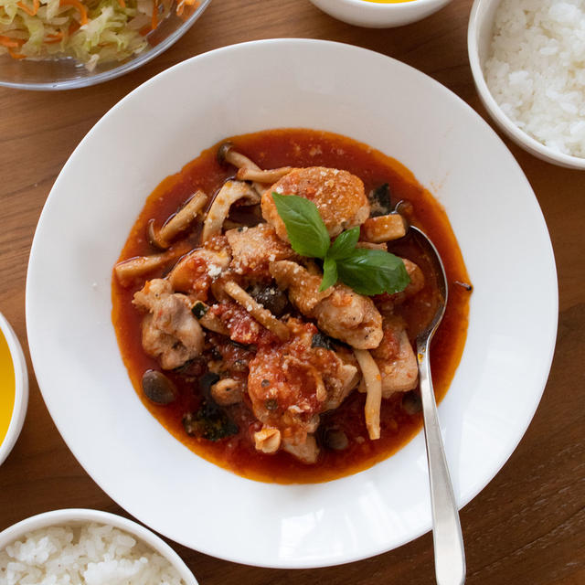 美味しくて便利！自家製トマトソース *