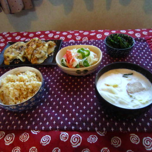 朝ごはん　１２月１５日（水）