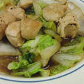 鶏と白菜のウスターソース煮 by 花ぴーさん