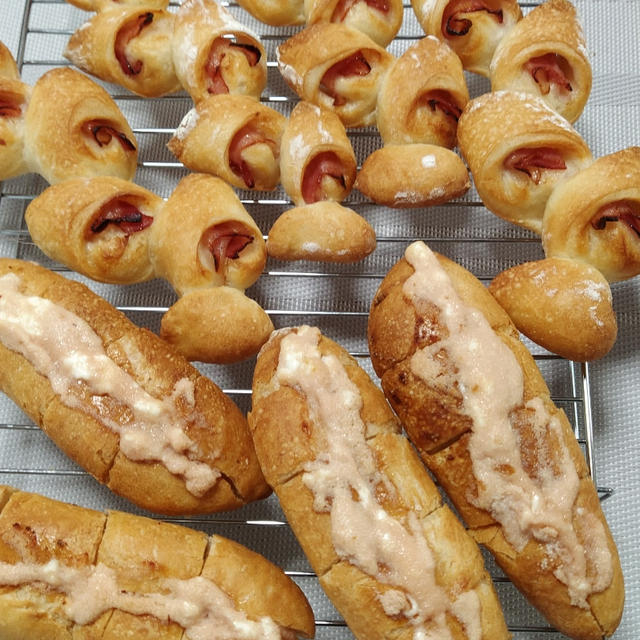 初焼きパン