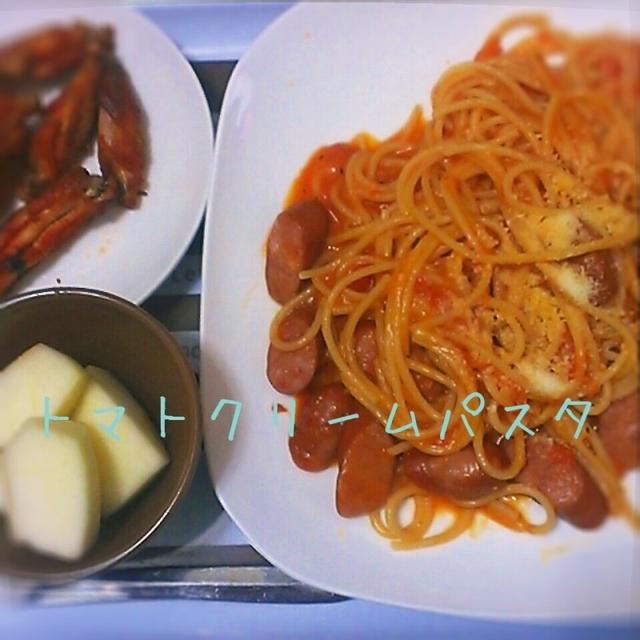 今日の夕飯