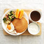 12月16日の朝ごはん。調理時間5分