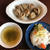 按田餃子 二子玉川店　餃子定食と麻婆飯 コーラ　