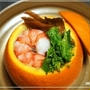 ひな祭りにもどうぞ、ヘルシー「伊予柑寿司」♪