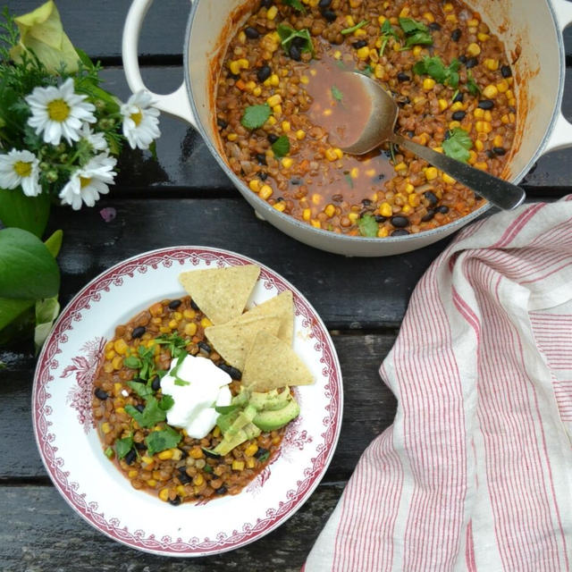 Lentil Chili レンティルチリ