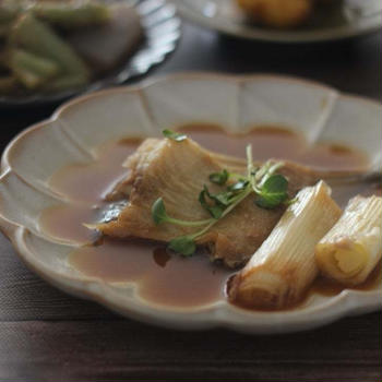 【モニター】正田醤油のきのこつゆでかすべの煮つけ