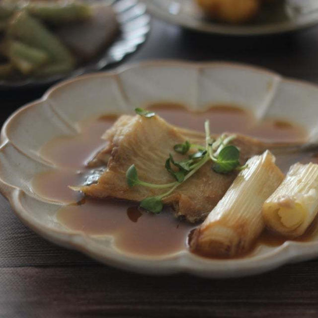 【モニター】正田醤油のきのこつゆでかすべの煮つけ