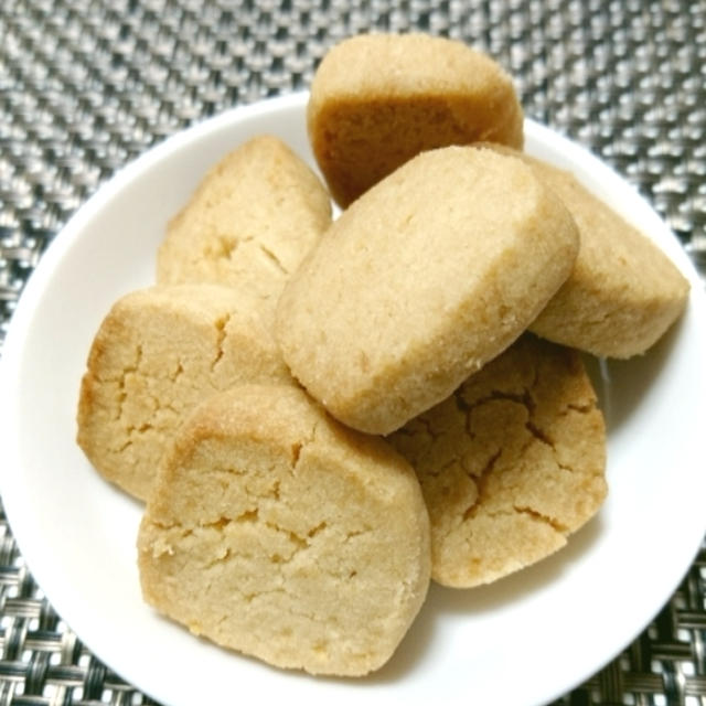 ちんすこうっぽいクッキー