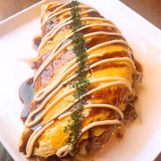 ランチは1日分の野菜が摂れる豚平焼きです！！
