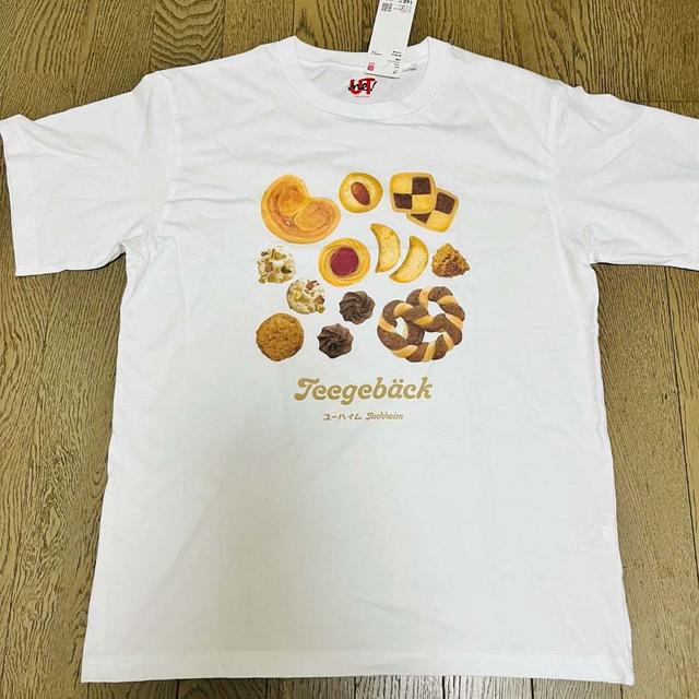 【神戸三宮店限定】UNIQLO ユーハイムコラボTシャツ