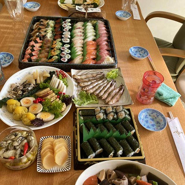 北海道土産の本物のシシャモ＆我が家でランチ♪