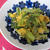 小松菜の中華風卵ソテー・朝食にパパっと作れる１品