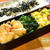 白身魚の唐揚げがメインのお弁当