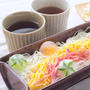 七夕そうめん☆星の氷で涼しさアップ！