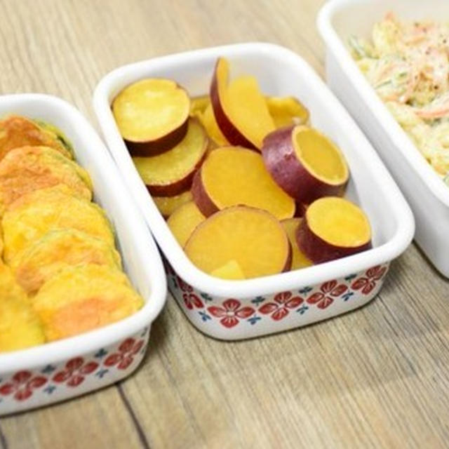 今週の作り置きおかず