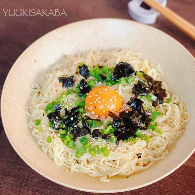 簡単すぎて美味い！塩ラーメンの袋麺アレンジ！