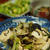 豆腐と野菜の塩昆布炒め