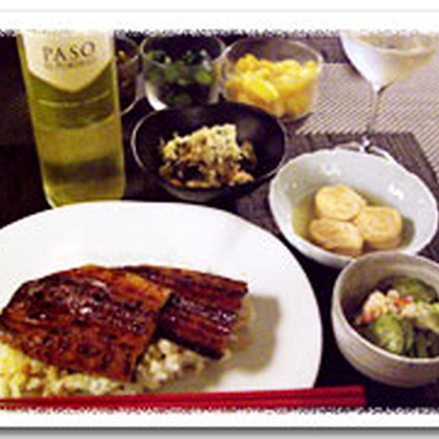 髪の毛を30cm以上切りました！！　＆鰻が美味しい季節です