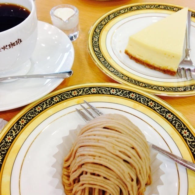 珈琲館で癒される〜