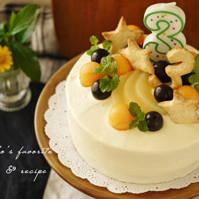３のケーキとご報告☆そしてのんびりと・・・