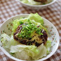 週末ごはんはきんぴら豚つくね丼とキムチ鍋、すぅの得意技