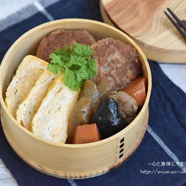れんこんつくねののっけ弁当