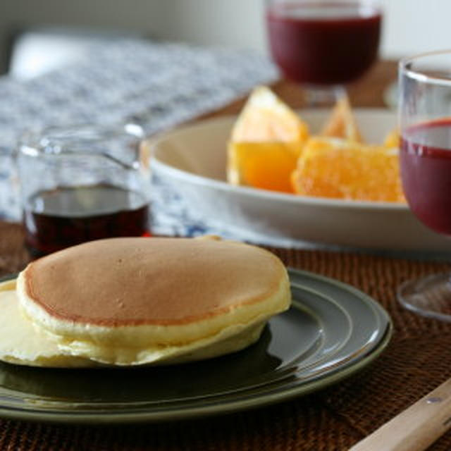 ■リコッタチーズのパンケーキ
