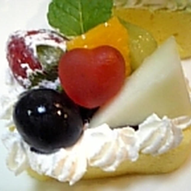 あらっ！ｶﾜｲｲ?！簡単プチケーキ♪