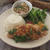 夕食ワンプレ☆鮭の旨みガーリックムニエル