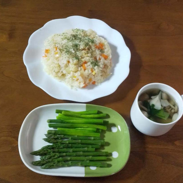 昨夜の晩御飯