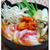もやしたっぷりキムチ鍋　しめは韓国辛ラーメン！