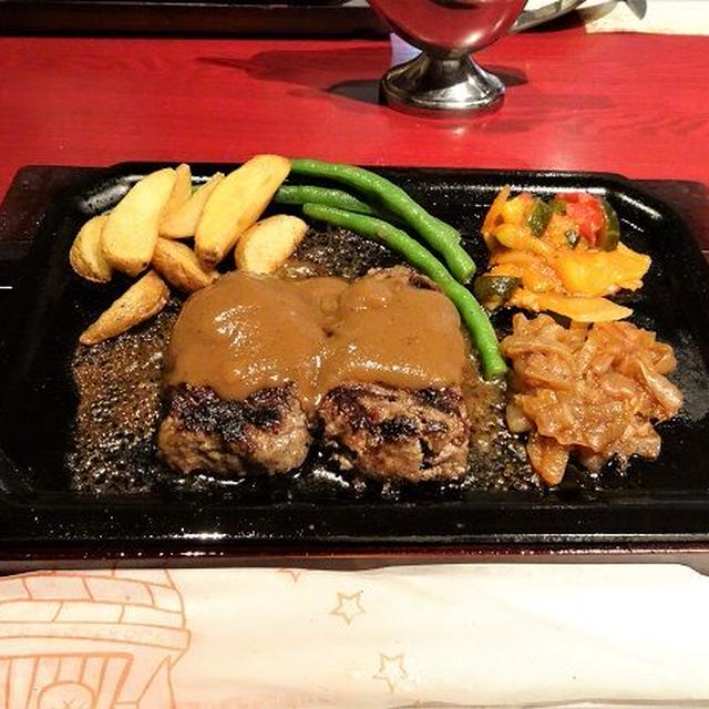 旅行の〆はハンバーグ♪★ハングリータイガー★【横浜ハンマーヘッド店】