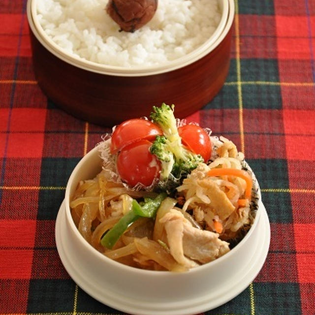 【作りおき&簡単】ほぼ詰めるだけ☆あせらないお弁当