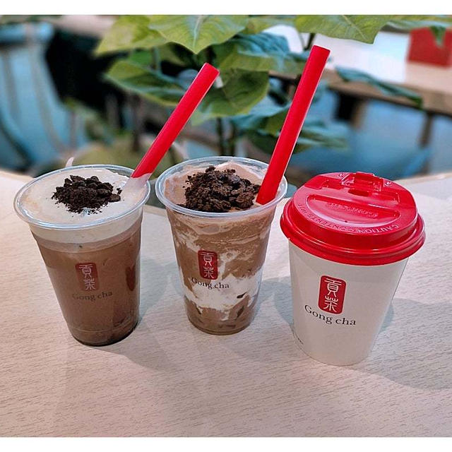 ゴンチャ新作♪チョコプリン入り「濃厚チョコレート ミルクティー＆フローズン」実食！