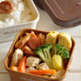 朝の10分で4品完成☆作りおきおかずの素でできる時短弁当