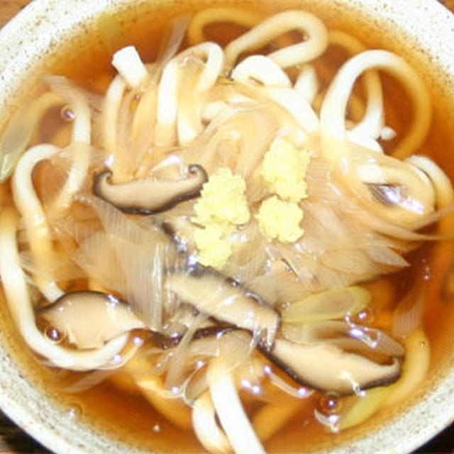 あんかけうどん