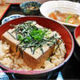 豆腐の迫力！おでん「お多幸」豆腐茶飯定食(とうめし)♪浦和店の名物ランチ！
