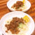 冷やしジャージャーうどんです！！