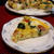 キャベツ入りのスパニッシュオムレツ