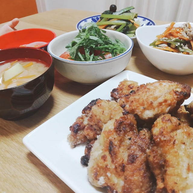 お肉が超柔らかくなる鶏から揚げ！と夏休みの子供との過ごし方