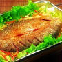 蔥油烤魚│台湾風タイの塩焼き